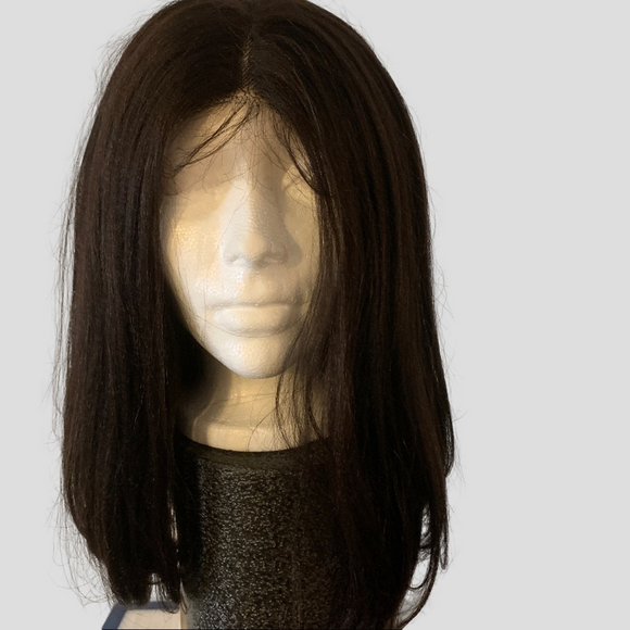 Boss Lace Soft Perm Yaki Lace Front Wig - Style: MLF581 TONEE, Color 4 - Picture 3 of 3